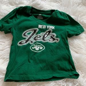 Toddlers ny jets shirt